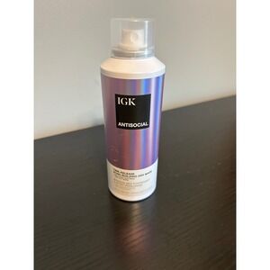 IGK Antisocial Time Release Bond Building Dry Mask Spray 5.0 oz